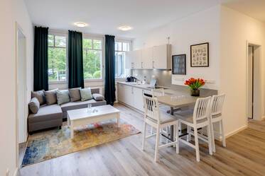 Appartement très beau et meublé à Grasbrunn