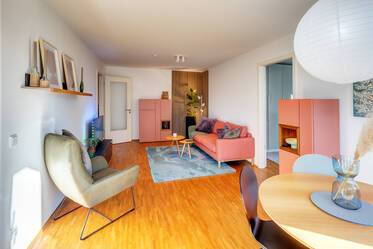 Appartement très beau et meublé à Neuhausen