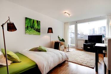 Appartement beau et meublé à Lerchenau