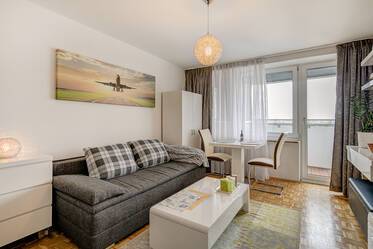 Appartement beau et meublé à Forstenried