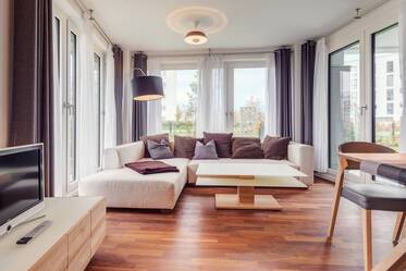 Appartement très beau et meublé à Obersendling