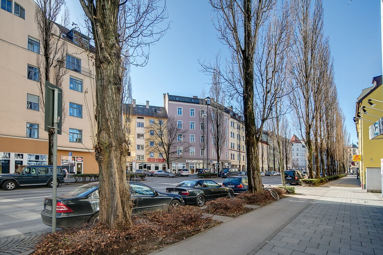Appartement au dernier étage avec 2 pièces | München-Sendling | 1911ML4 | Lindwurmstraße