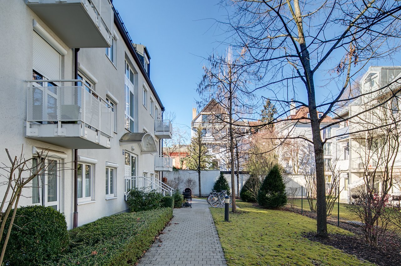 Appartement au dernier étage avec 2 pièces | München-Sendling | 1911ML4 | Ruhige Innenhof-Lage