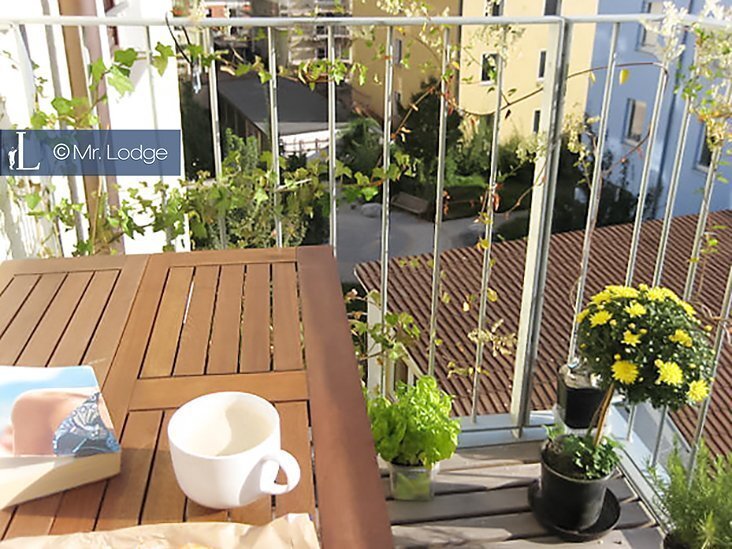 Appartement avec 2 pièces | München-Schwanthalerhöhe | 1702ML2 | Gemütlicher Balkon