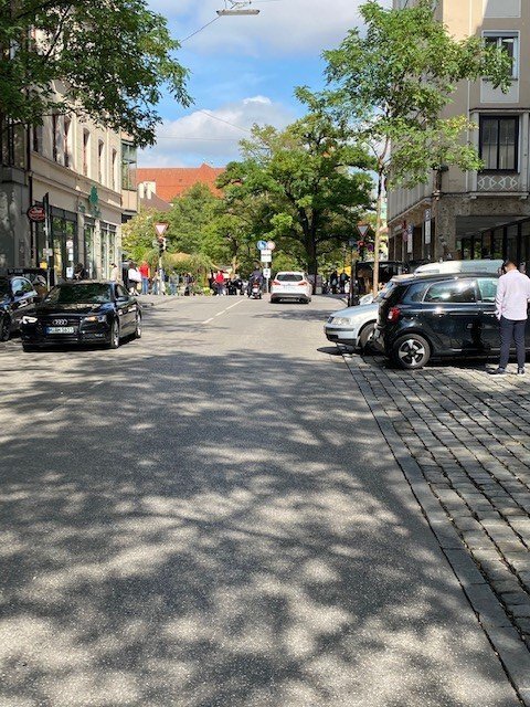 Duplex | München-Altstadt | 2010ML3 | Blick zum Viktualienmarkt