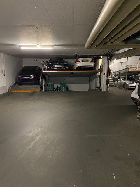 Duplex | München-Altstadt | 2010ML3 | Blick auf den Stellplatz