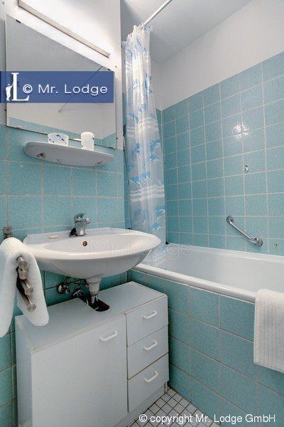 Appartement avec 1 pièce | München-Milbertshofen | 1702ML5 | Bad mit Wanne
