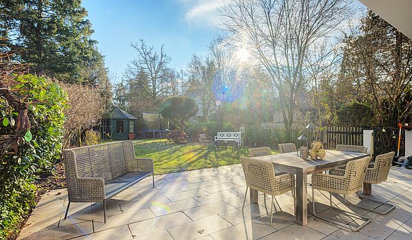 Maison d'angle mitoyenne avec 6 pièces | München-Trudering | 70191 | ...Süd-West Terrasse