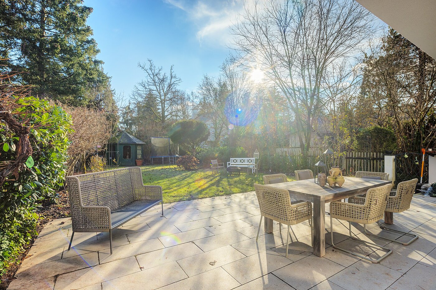 Maison d'angle mitoyenne avec 6 pièces | München-Trudering | 70191 | ...Süd-West Terrasse