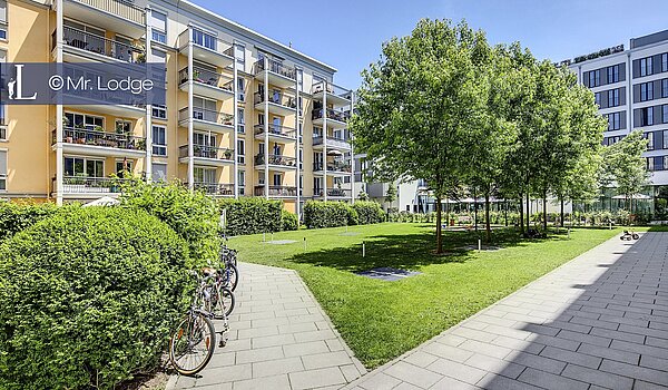 Appartement en duplex avec 4 pièces | München-Haidhausen | 1704ML1 | Umgebung