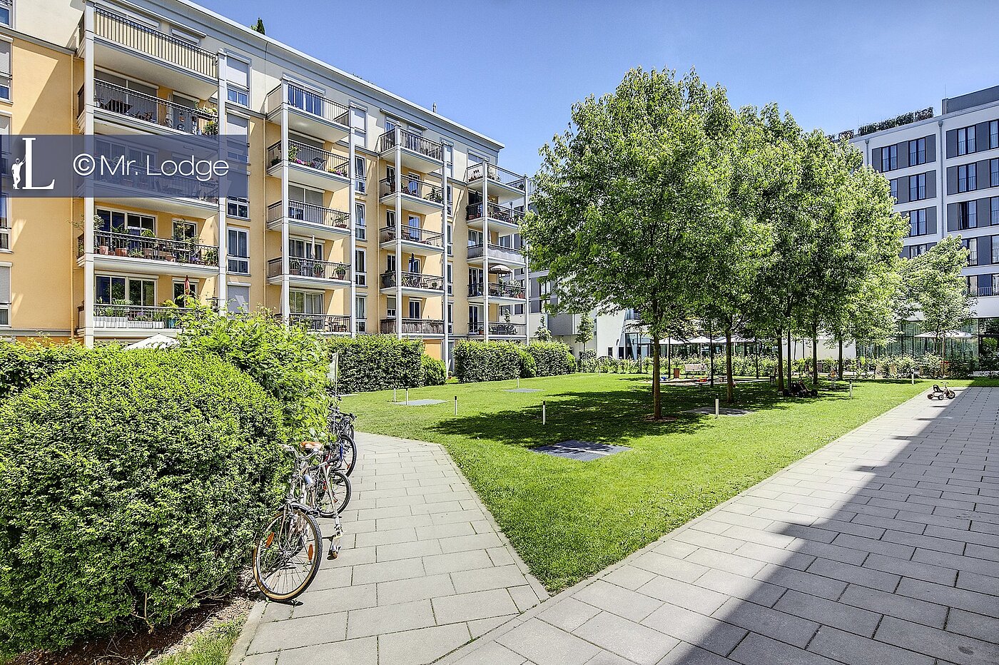 Appartement en duplex avec 4 pièces | München-Haidhausen | 1704ML1 | Umgebung