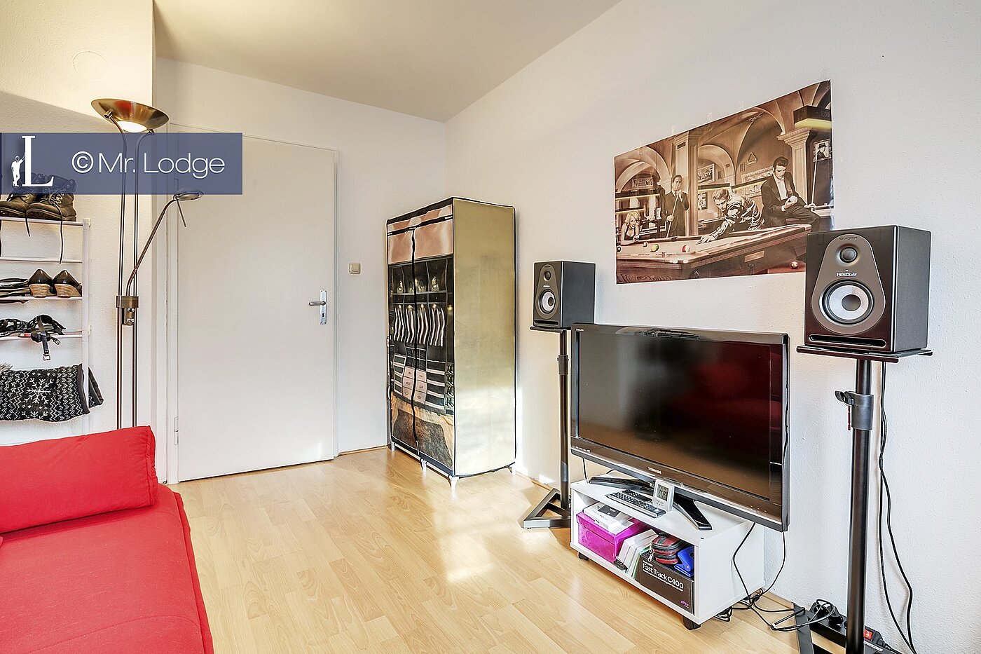 Appartement avec 2 pièces | München-Am Hart | 1701ML2 | Wohnraum