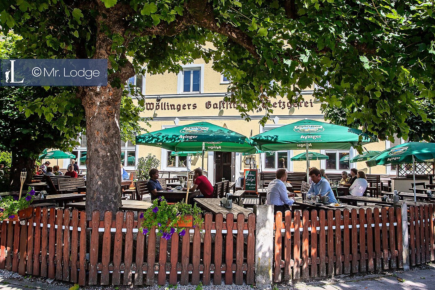 Appartement avec 2 pièces | München-Sendling-Westpark | 1801ML3 | Zünftiger Biergarten