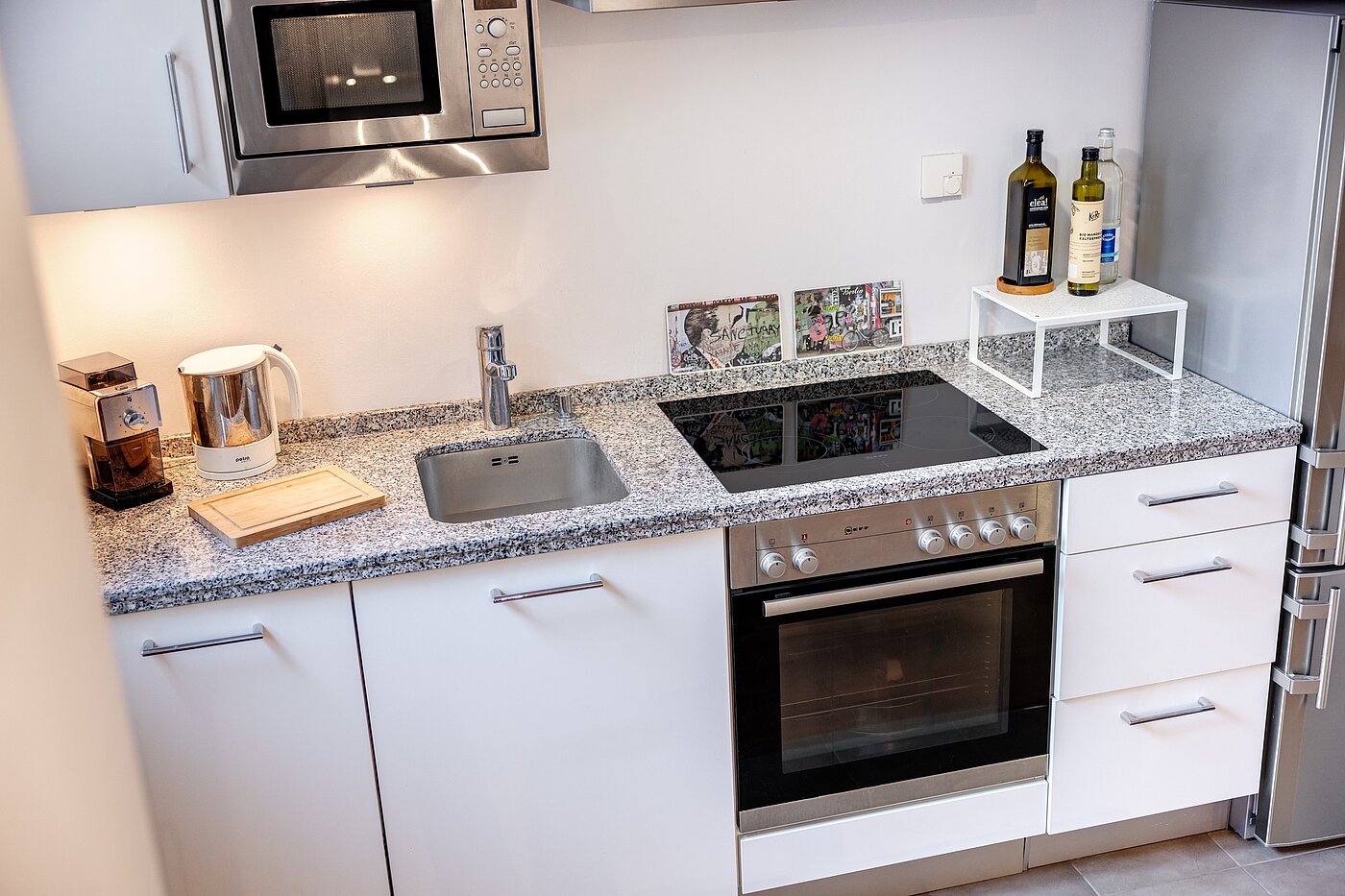 Appartement au rez-de-chaussée avec 1.5 pièces | München-Sendling | 702632 | ...Einbauküche