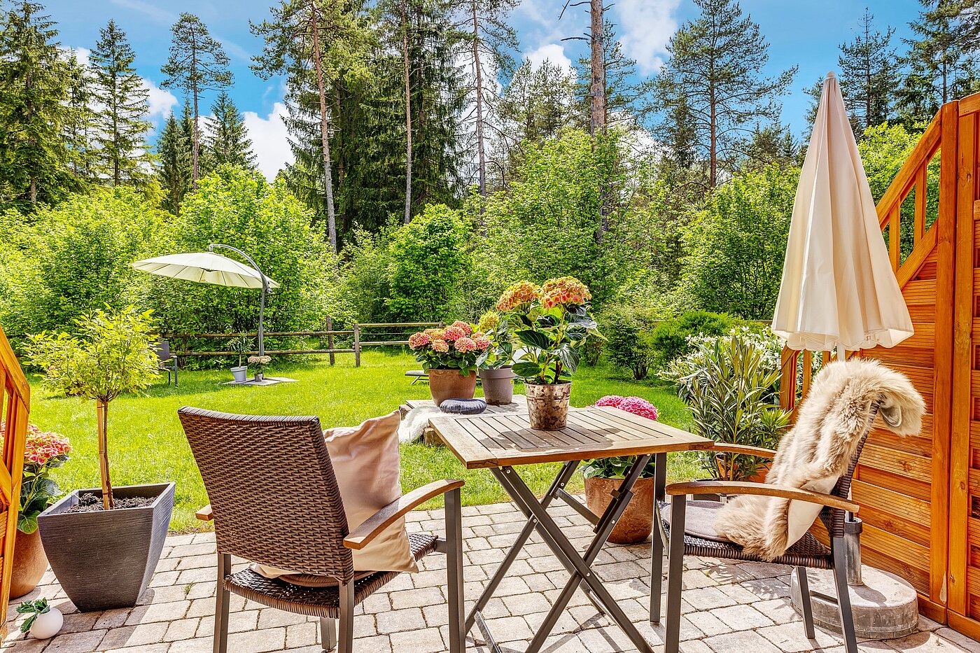 Appartement avec 6 pièces | 70095 | ...mit sonniger Terrasse