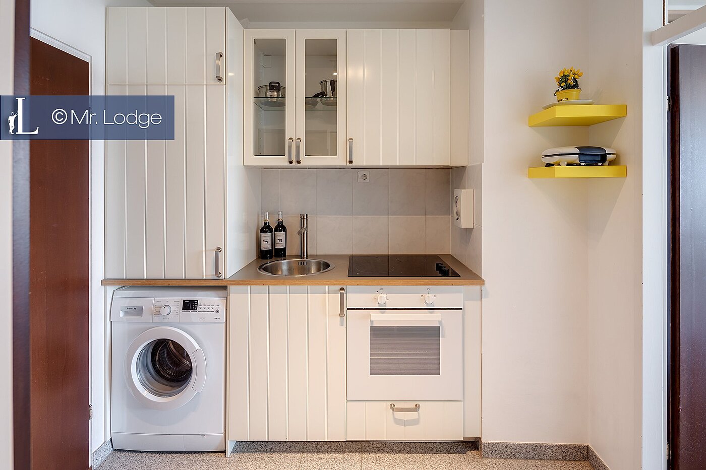 Appartement avec 1 pièce | München-Bogenhausen | 1809ML3 | Waschmaschine