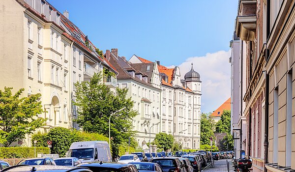 Appartement avec 5 pièces | München-Neuhausen | 70140 | Gepflegte Nachbarschaft