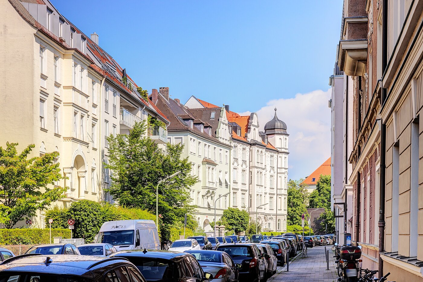 Appartement avec 5 pièces | München-Neuhausen | 70140 | Gepflegte Nachbarschaft