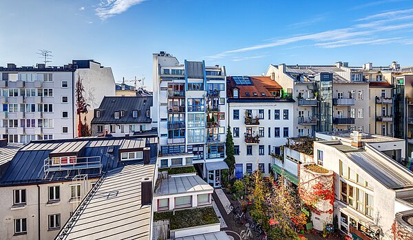 Appartement avec 1 pièce | München-Maxvorstadt | 70165 | ...Ausblick