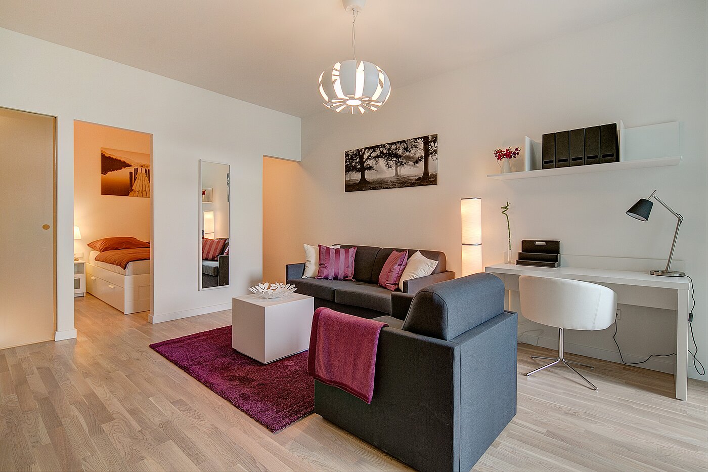 Apartment avec 1.5 pièces | München-Bogenhausen | 702971 | ...Ambiente mit...