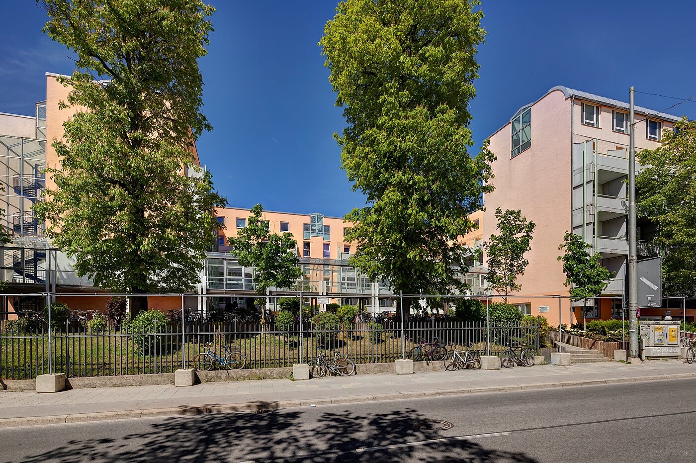 Appartement au rez-de-chaussée avec 1 pièce | München-Isarvorstadt | 1908ML5 | Straßenansicht