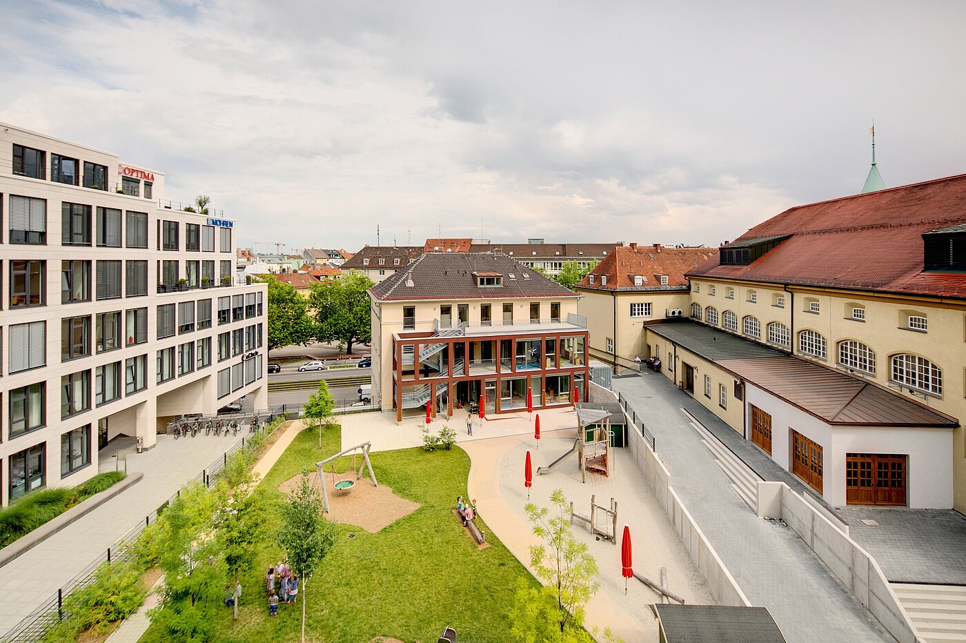 Appartement avec 2 pièces | München-Maxvorstadt | 70023 | Aussicht vom Schlafzimmer