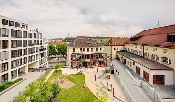 Appartement avec 2 pièces | München-Maxvorstadt | 70023 | Aussicht vom Schlafzimmer