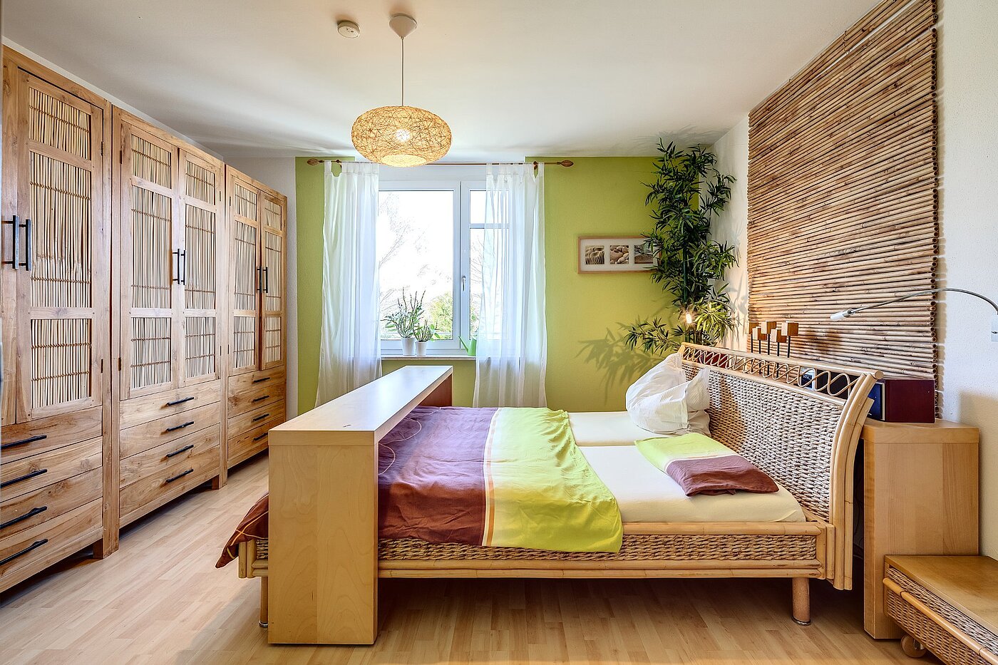 Appartement en duplex avec 4 pièces | Olching | 1903ML1 | Schlafzimmer mit Stellfläche