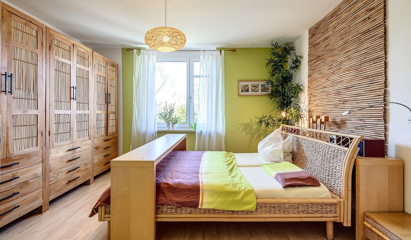 Appartement en duplex avec 4 pièces | Olching | 1903ML1 | Schlafzimmer mit Stellfläche