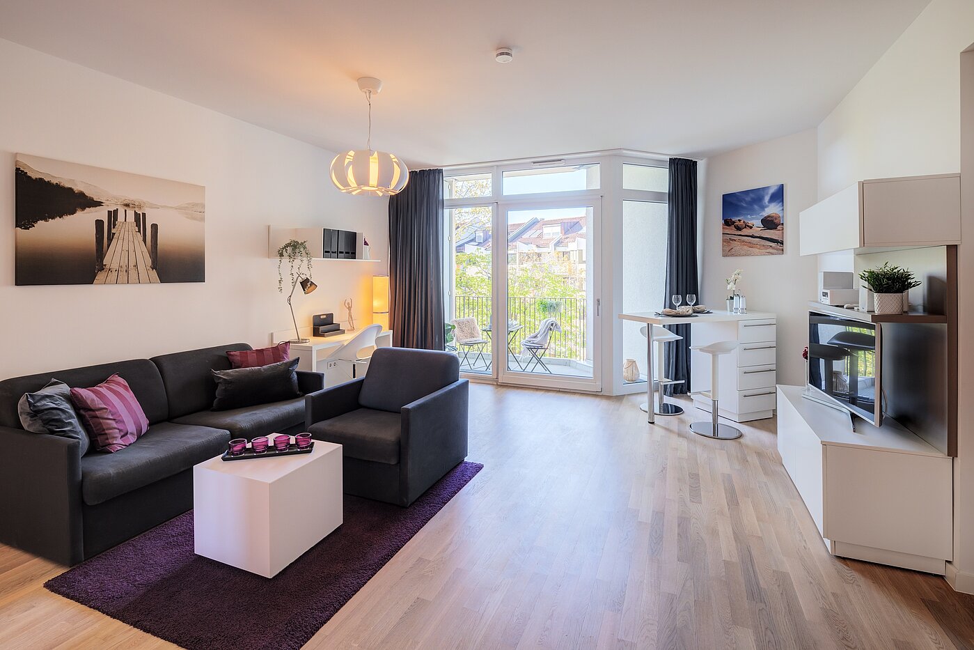 Apartment avec 1.5 pièces | München-Bogenhausen | 70378