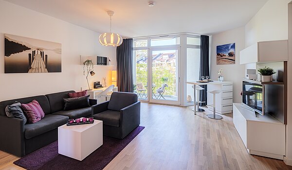 Apartment avec 1.5 pièces | München-Bogenhausen | 70378