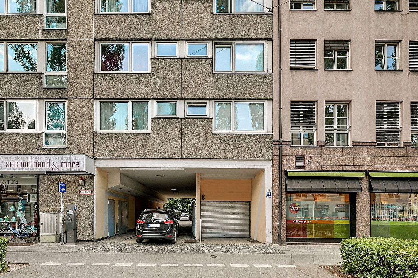 Appartement | München-Ludwigsvorstadt | 1706ML2 | Hausansicht Lindwurmstr.