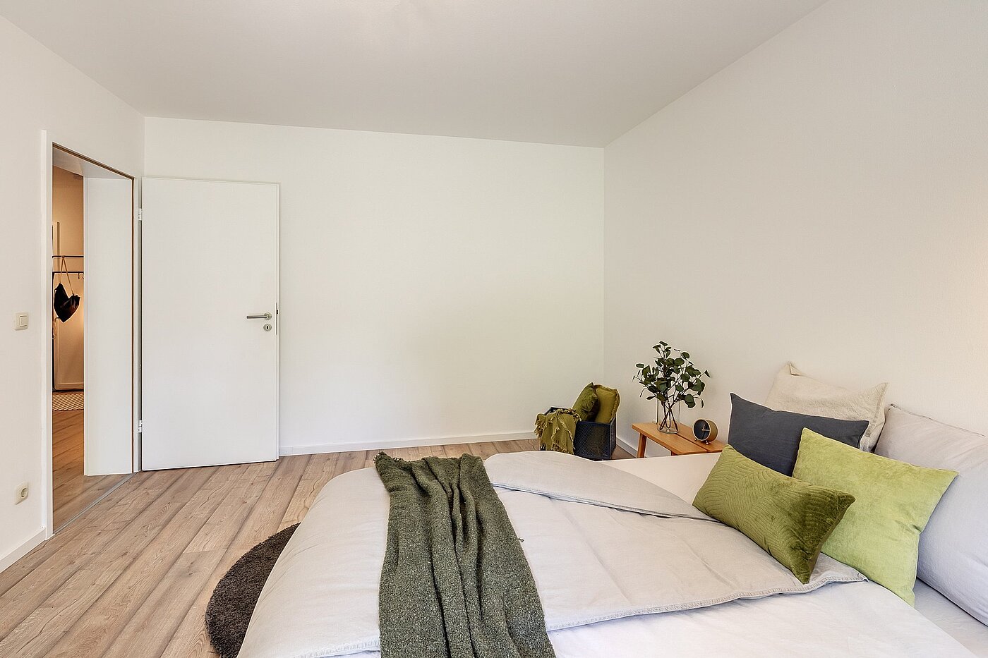 Appartement au rez-de-chaussée avec 4.5 pièces | München-Perlach | 2003ML6 | Gemütliches Schlafzimmer...
