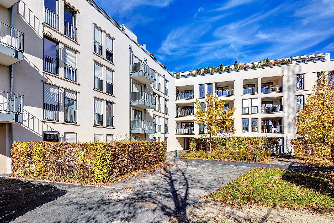 Appartement avec 3 pièces | München-Moosach | 70164 | Außenansicht