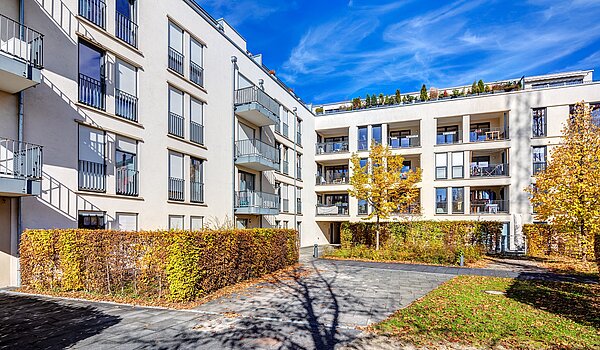 Appartement avec 3 pièces | München-Moosach | 70164 | Außenansicht