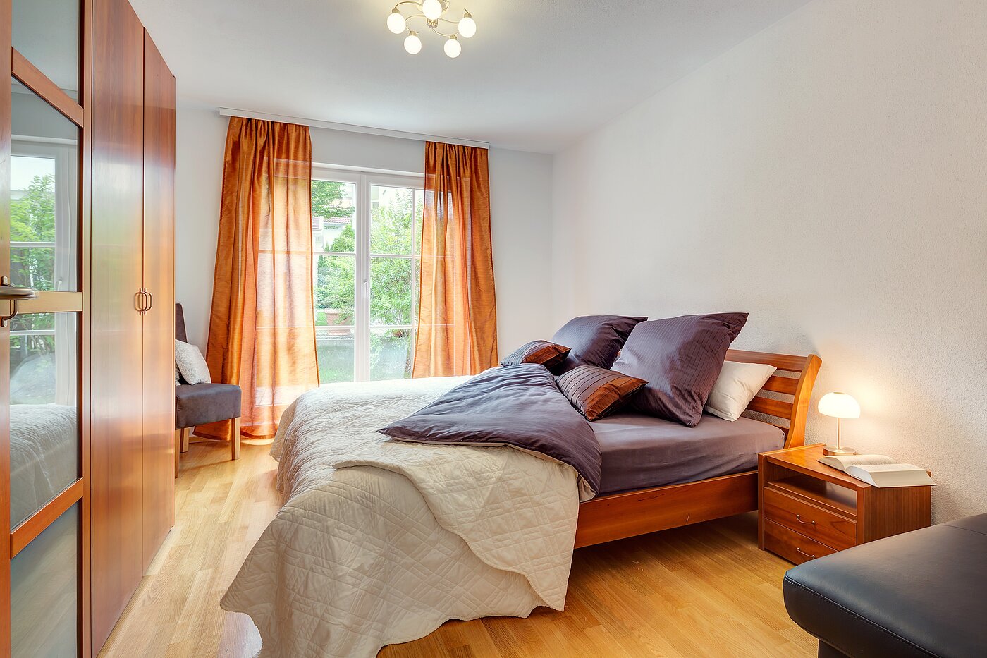 Appartement avec 4 pièces | München-Forstenried | 2209ML6 | Schlafzimmer...