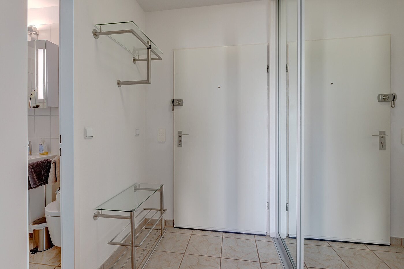 Appartement avec 1 pièce | München-Schwanthalerhöhe | 2106ML8 | Blick zum Eingangsbereich