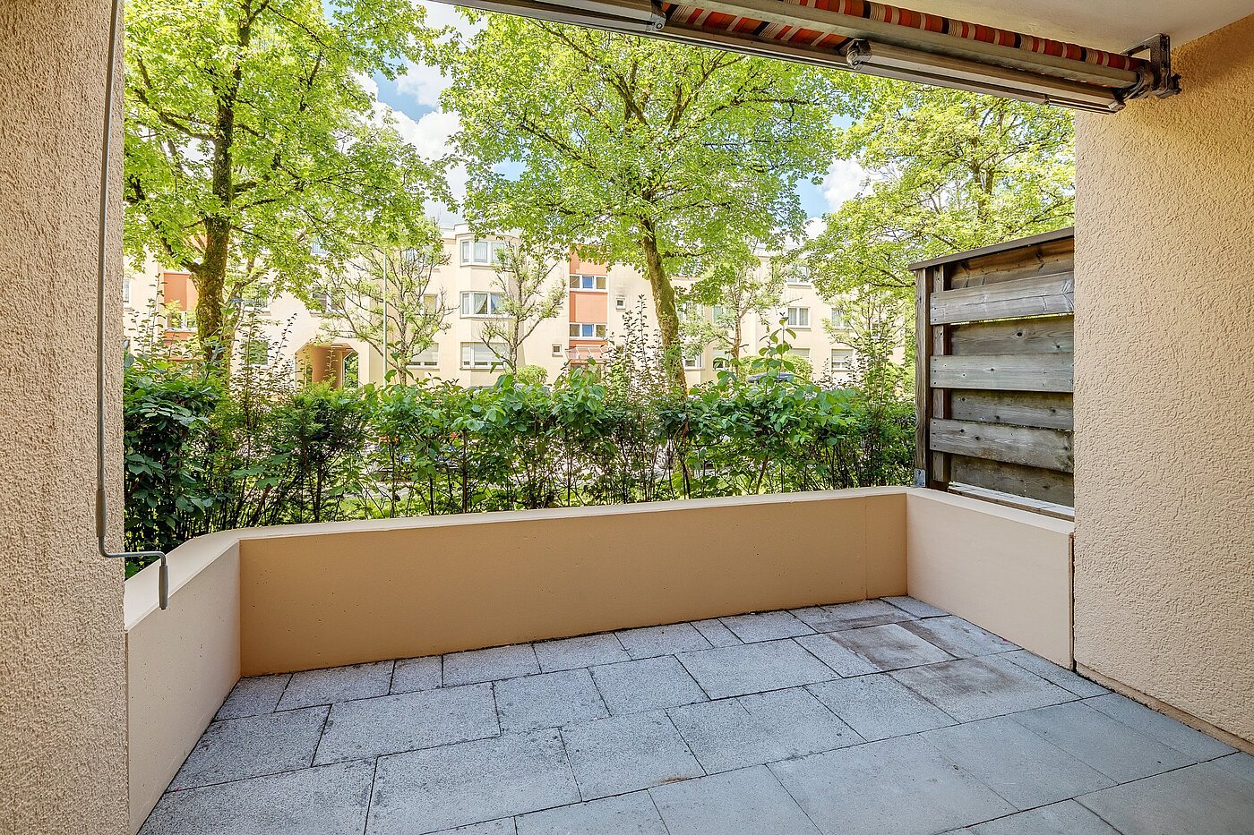Appartement au rez-de-chaussée avec 4.5 pièces | München-Perlach | 2003ML6 | ...mit Zugang zur Westterrasse