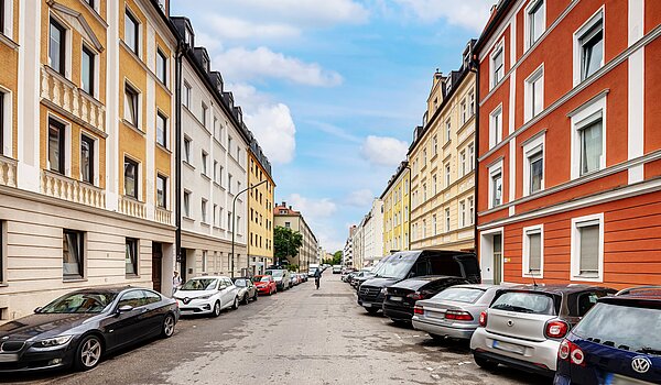 Appartement au rez-de-chaussée avec 2 pièces | München-Sendling | 703811 | Umgebung