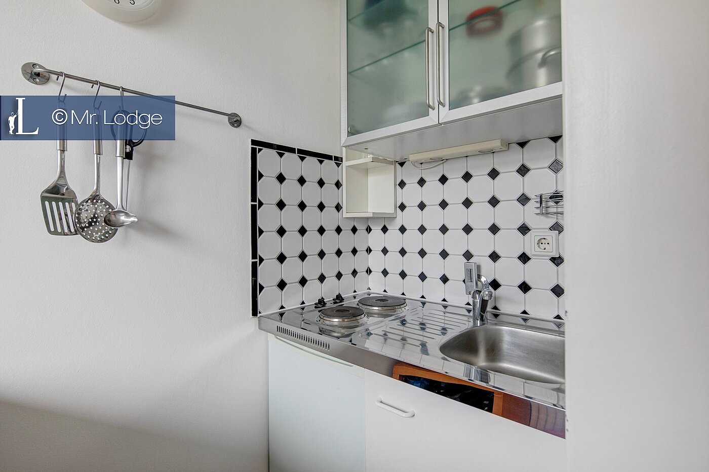 Appartement avec 1 pièce | München-Milbertshofen | 1710ML5 | Küchenzeile