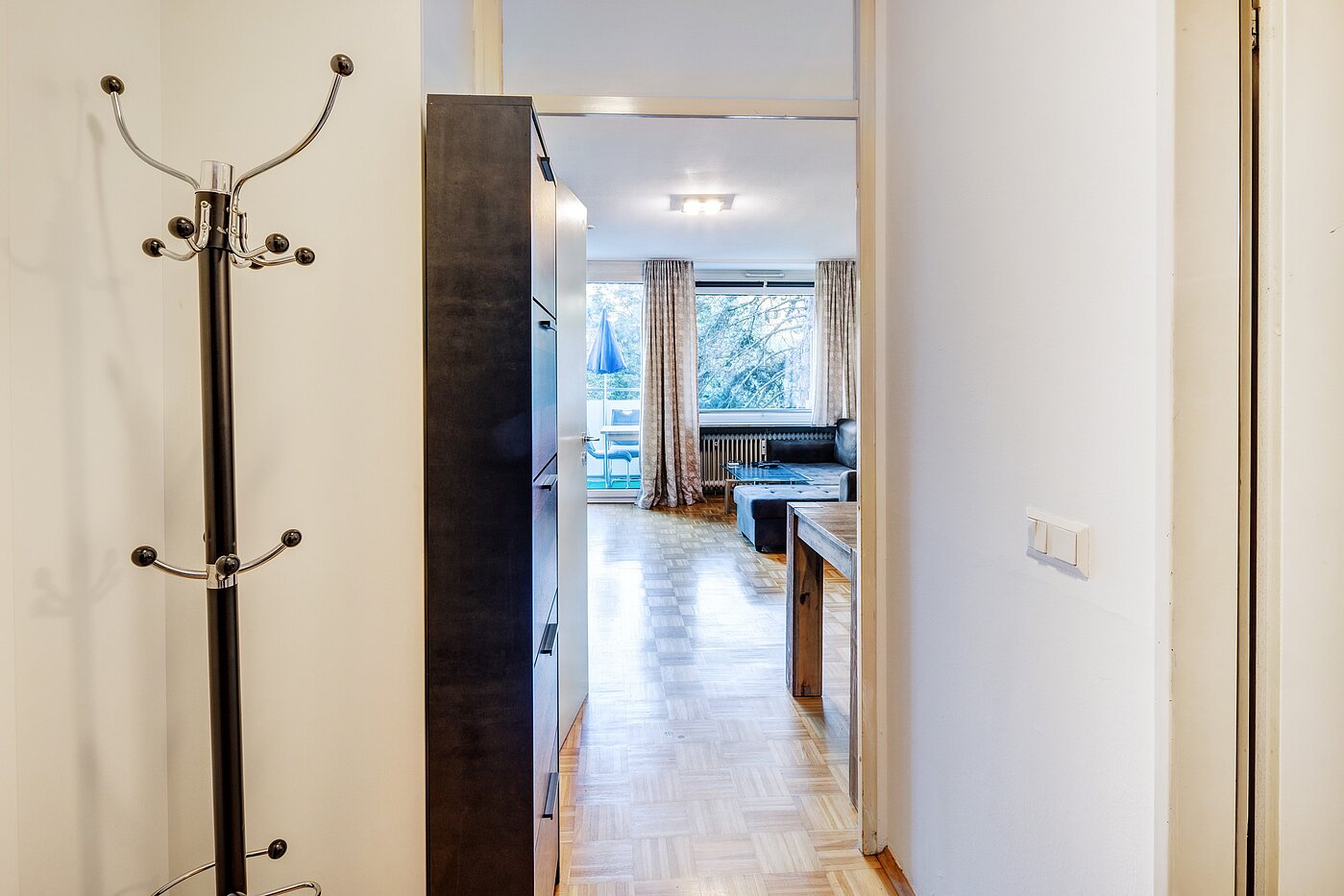Appartement avec 1 pièce | München-Bogenhausen | 70264 | vom Eingang kommend