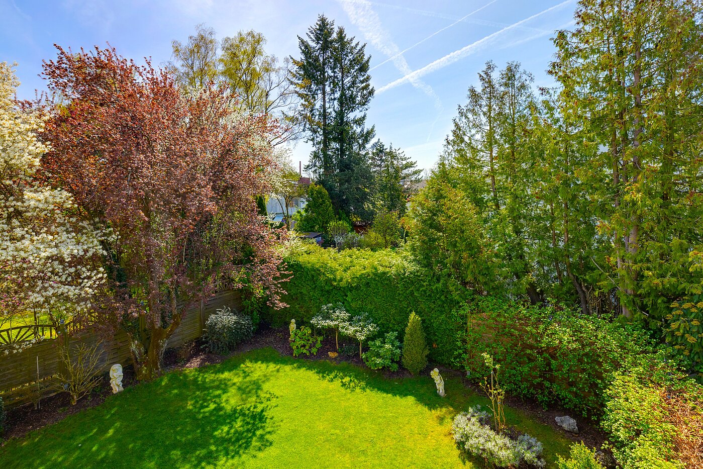 Maison jumelée avec 4 pièces | München-Solln | 70120 | Blick ins Grüne