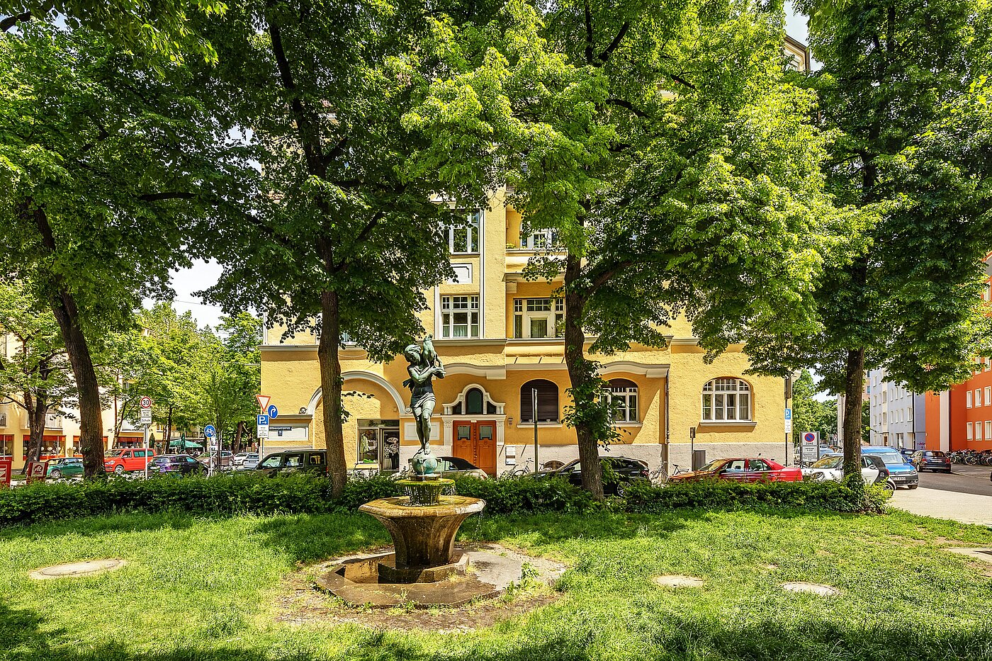 Appartement avec 3 pièces | München-Schwabing | 2212ML1 | ...und doch viel Natur