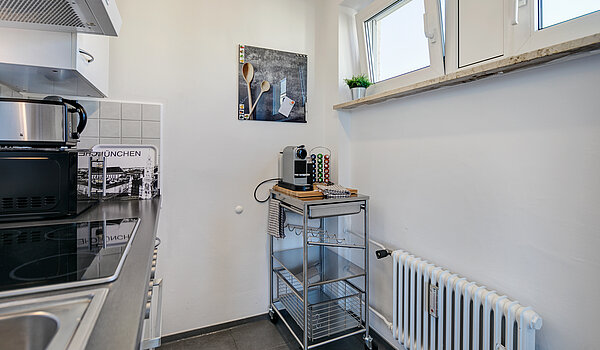 Appartement avec 2 pièces | München-Moosach | 70407 | Küche