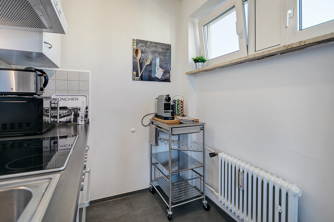Appartement avec 2 pièces | München-Moosach | 70407 | Küche