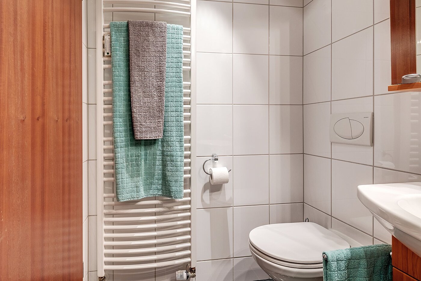 Appartement avec 1 pièce | München-Haidhausen | 2102ML4 | ...und Handtuchheizkörper