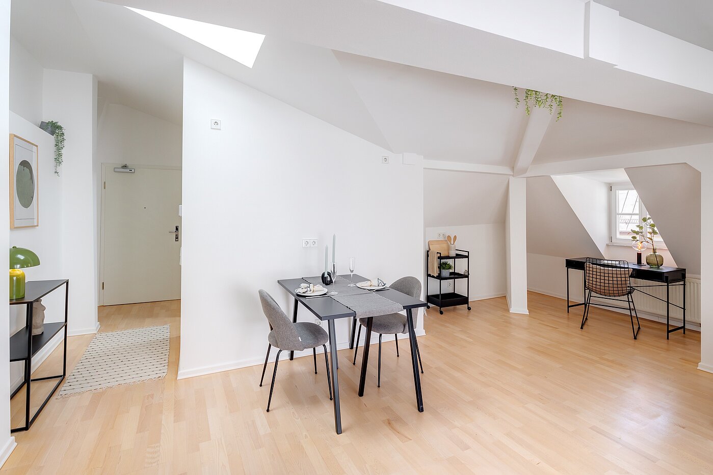 Appartement au dernier étage avec 1 pièce | München-Sendling | 700402 | Blick zur Küchen-Nische