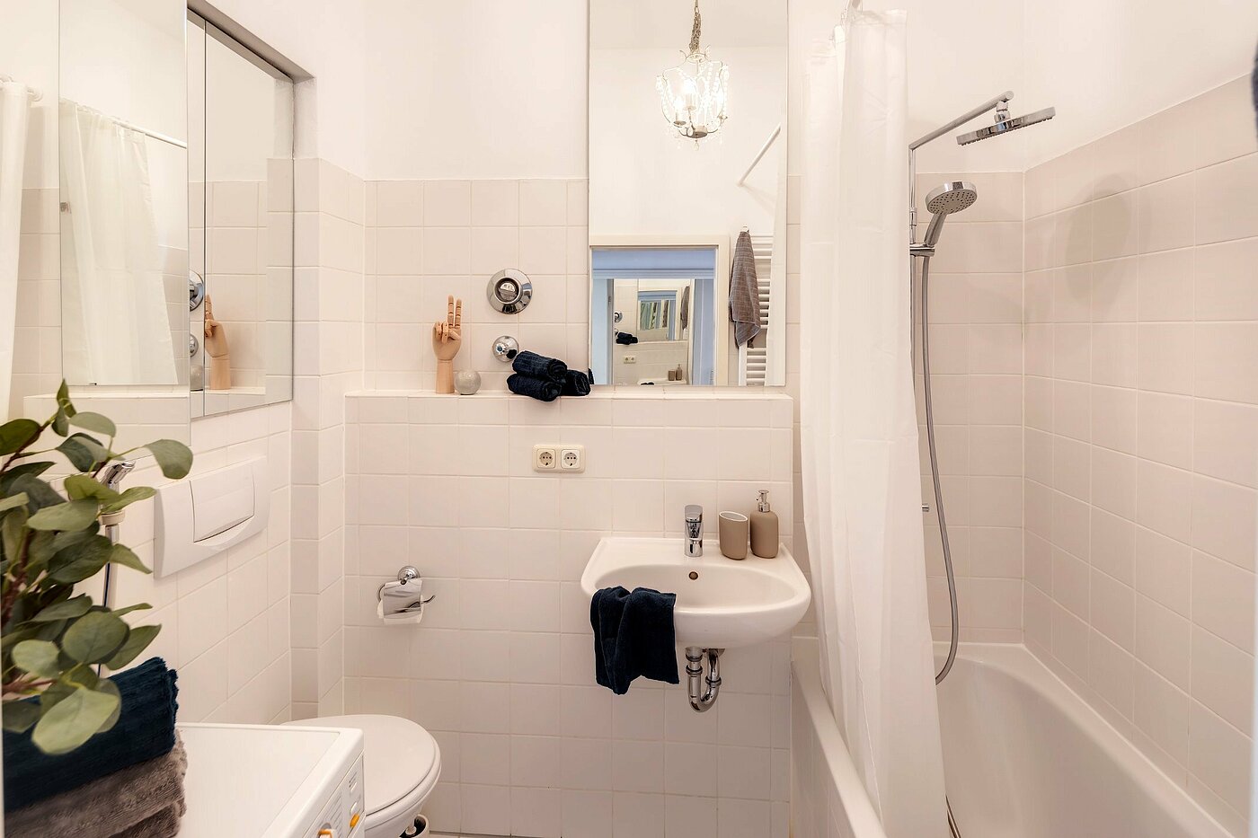 Appartement avec 2 pièces | München-Altstadt | 2103ML4 | Bad mit Badewanne...