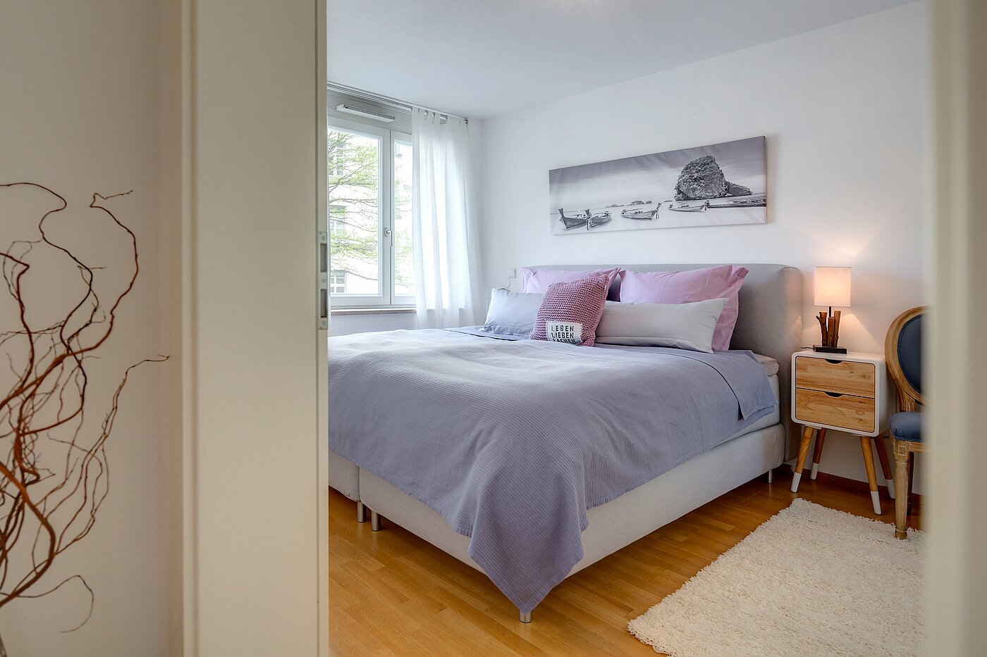 Appartement avec 3 pièces | München-Isarvorstadt | 70157 | Schlafzimmer mit...