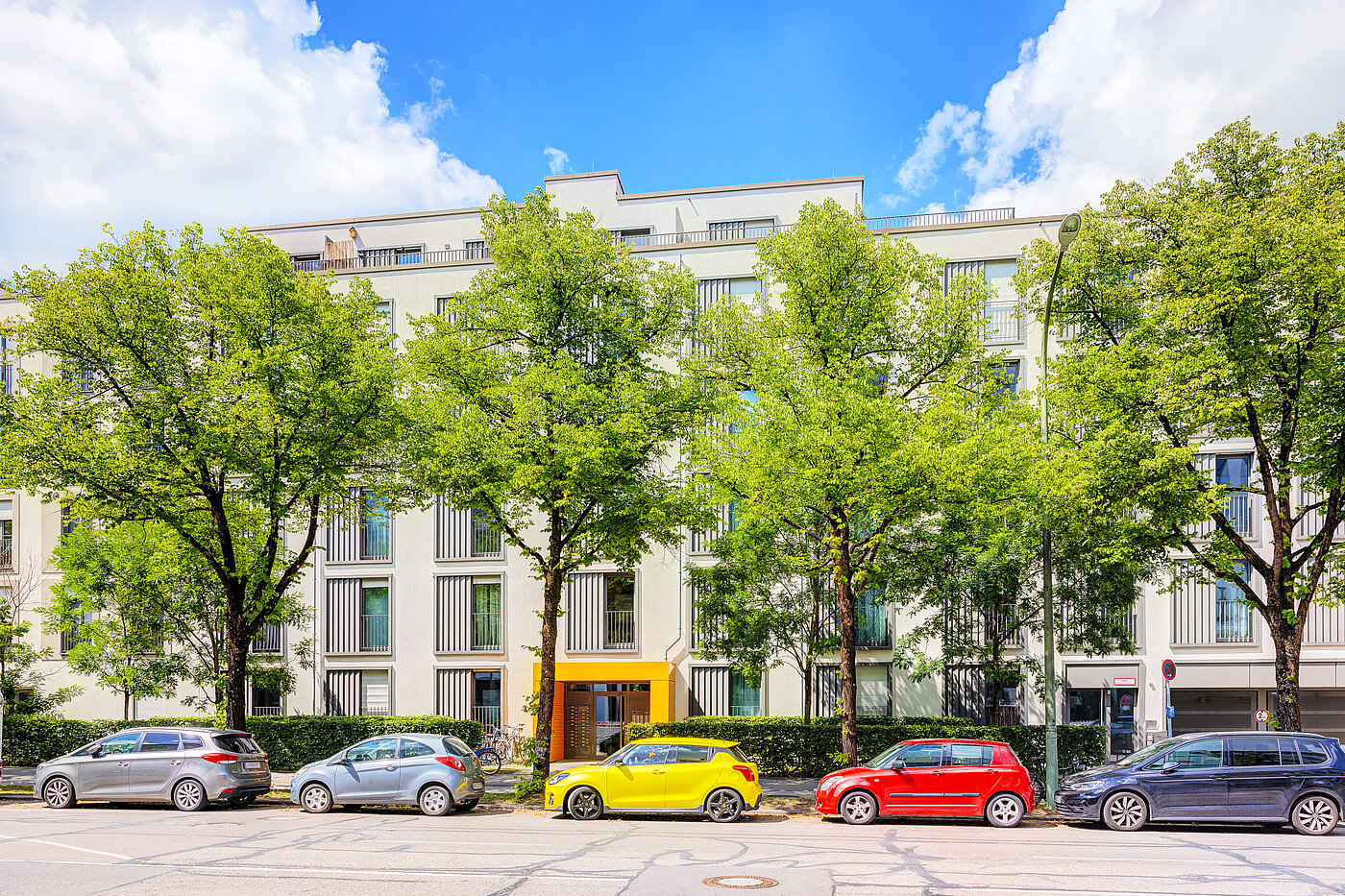 Appartement avec 1 pièce | München-Ramersdorf | 70428 | Außenansicht
